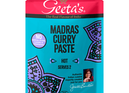 Geeta's Madras Curry Paste hot 80g