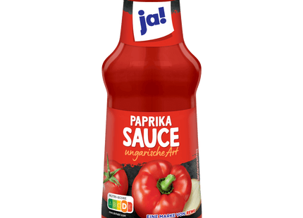 ja! Paprika Sauce nach ungarischer Art 250ml