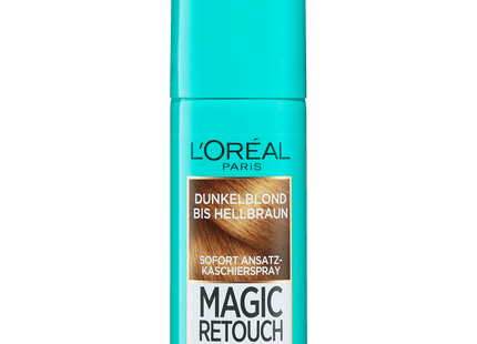 L'Oréal Paris Magic Retouch Ansatz-Kaschierspray dunkelblond bis hellbraun 75ml