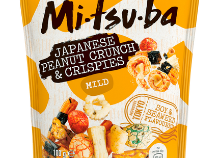 Mitsuba Japanese Peanut Crunch & Crispies 100g