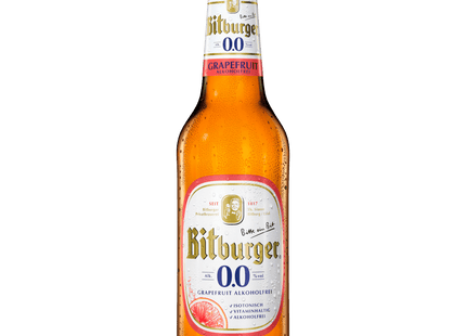 Bitburger Grapefruit 0,0% alkoholfrei 0,33l