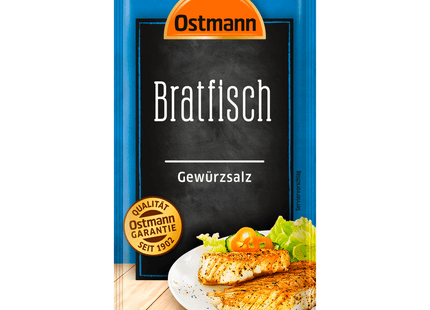 Ostmann Bratfisch Gewürzsalz 30g