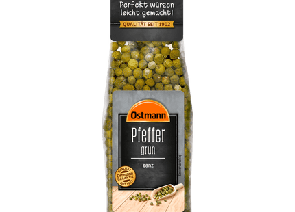 Ostmann Pfeffer grün ganz 40g