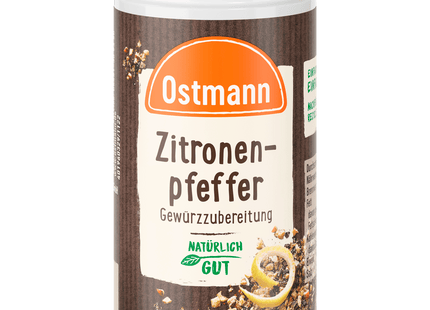 Ostmann Zitronen Pfeffer Gewürzzubereitung 40g