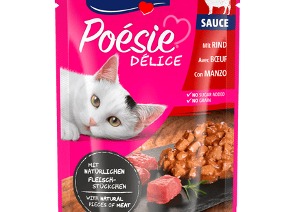 Vitakraft Poésie Délice Sauce Rind 85g