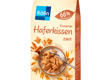 Kölln Knusprige Haferkissen Zimt 275g