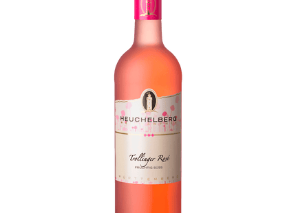 Heuchelberg Weingärtner Roséwein Trollinger QbA süß 0,75l