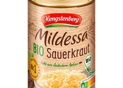 Hengstenberg Mildessa Bio Sauerkraut 385g