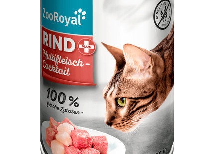 ZooRoyal Rind Plus Multifleisch-Cocktail 400g