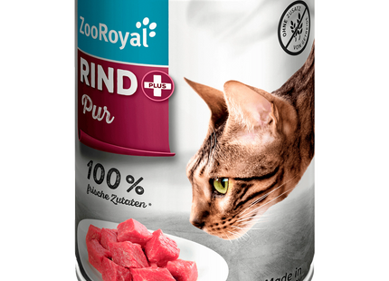 ZooRoyal Rind Plus Pur 400g