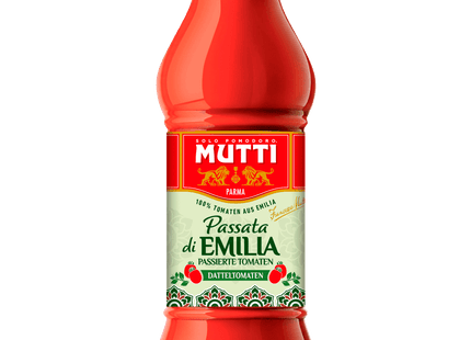 Mutti Passierte Tomaten Datteltomaten 400g