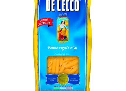 De Cecco Penne Rigate Nr,41 500g