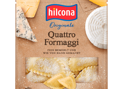 Hilcona Mezzelune Quattro Formaggi 250g