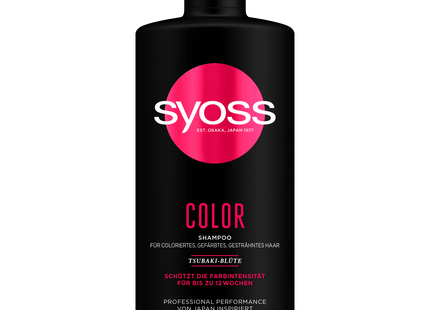 Syoss Color Shampoo 440ml