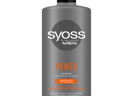 Syoss Men Shampoo Power 440ml