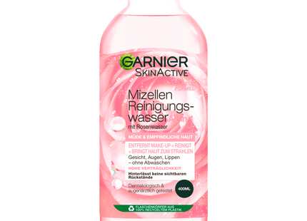 Garnier Mizellen-Reinigungswasser Rosenwasser 400ml