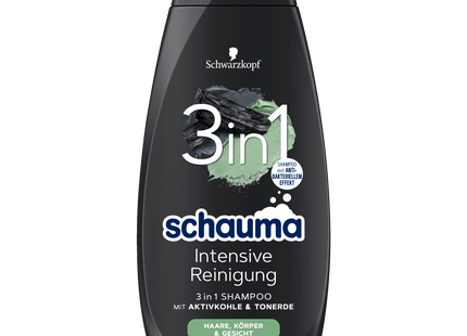 Schwarzkopf Schauma Men Shampoo 3 in 1 400ml