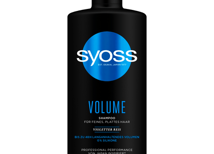 Syoss Shampoo Volume 440ml