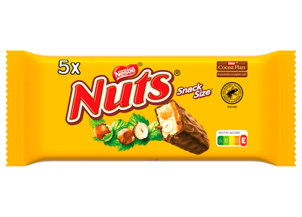 Nestlé Nuts Snack Size 5x30g