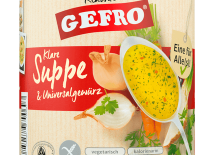 Gefro Klare Suppe & Universalgewürz 450g