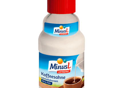 MinusL Kaffeesahne 165g