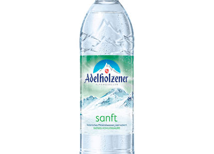 Adelholzener Alpenquellen Mineralwasser sanft 0,5l