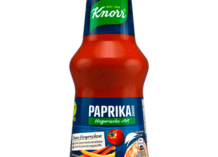 Knorr Paprika Sauce Ungarische Art 250ml