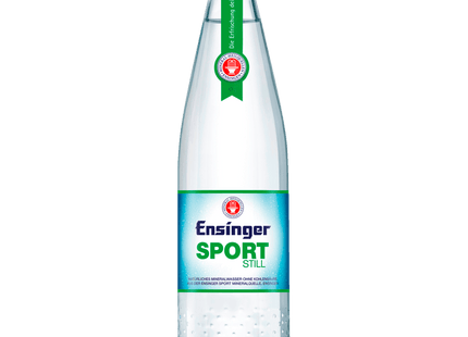 Mineral-Heilquellen Ensingen Mineralwasser Ensinger Sport Still 0,75l