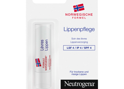 Neutrogena Lippenpflege LSF 4