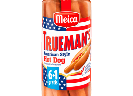 Meica Truemans American Hot-Dog 350g