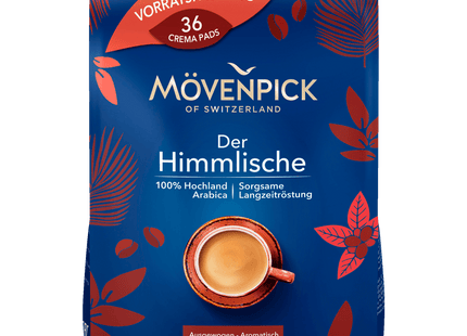 Mövenpick Der Himmlische 252g, 36 Pads