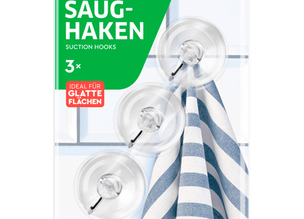 Vivess Saughaken 3 Stück