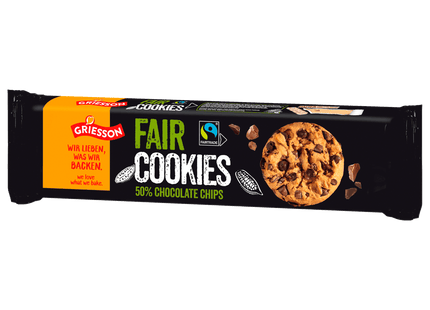 Griesson Fair Cookies Schokolade 150g