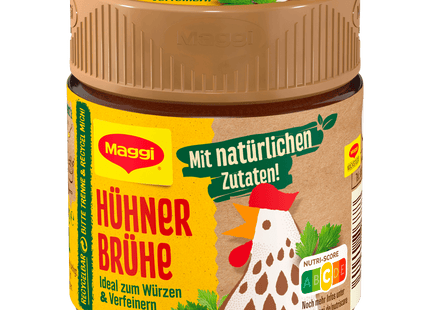 Maggi Hühner Brühe für 4l