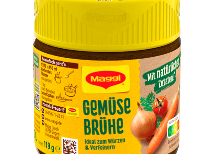 Maggi Gemüse Brühe für 7l