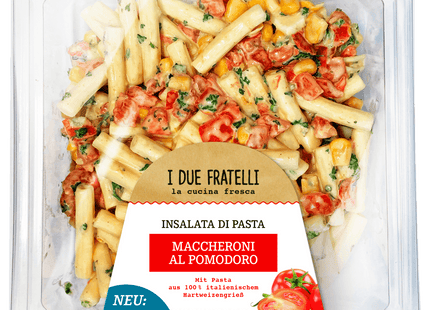 I Due Fratelli Nudelsalat Maccheroni al Pomodoro 500g