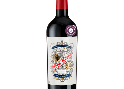 Tres Reyes Rotwein Tempranillo-Syrah trocken 0,75l