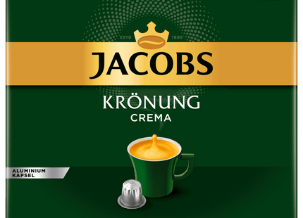 Jacobs Krönung Crema 104g, 20 Kapseln