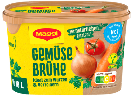 Maggi Gemüse Brühe für 18l