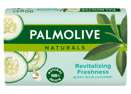 Palmolive Stückseife Naturals Grüntee-Extrakten & Gurken 90g