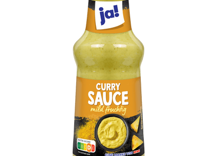 ja! Curry Sauce 250ml