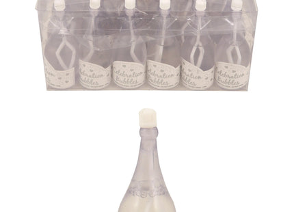 32 ml klare Seifenblasenflasche 9 cm mit Krug, ideal für Partys und Offenbarungen TK Gruppe® Grosshandel 