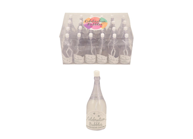 32 ml klare Seifenblasenflasche 9 cm mit Krug, ideal für Partys und Offenbarungen TK Gruppe® Grosshandel 