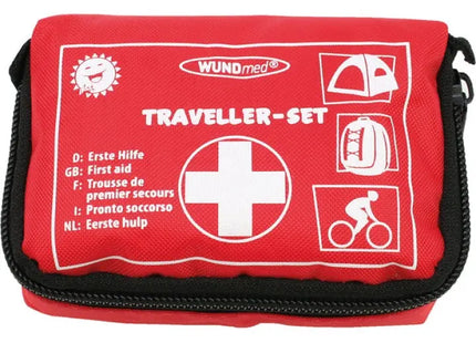32-teiliges Erste-Hilfe-Set für Reisen – Kompaktes Notfall-Kit TK Gruppe® Grosshandel 