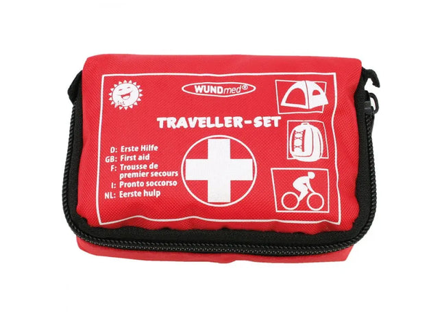32-teiliges Erste-Hilfe-Set für Reisen – Kompaktes Notfall-Kit TK Gruppe® Grosshandel 