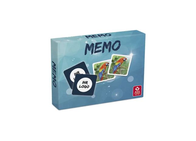 32-teiliges Memo-Spiel in praktischer Doppel-Faltschachtel - Bildungsspaß für Kinder TK Gruppe® Grosshandel 