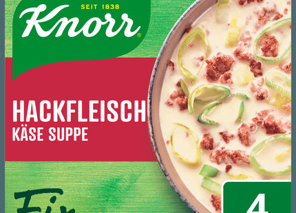 Knorr Fix Hackfleisch-Käse-Suppe 58g