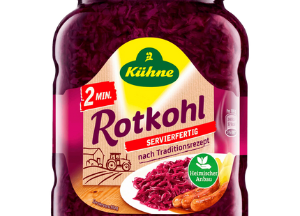 Kühne Rotkohl Servierfertig 700g