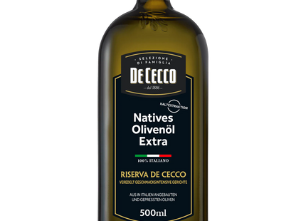 De Cecco Natives Olivenöl extra 500ml