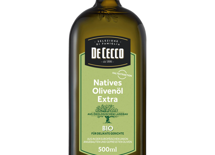 De Cecco Bio Natives Olivenöl Extra 500ml